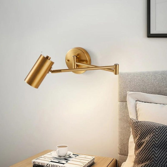 Arandela de Parede Articulada com LED