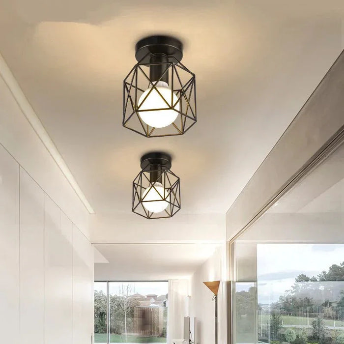 Luminária Moderna em Ambientes Minimalistas