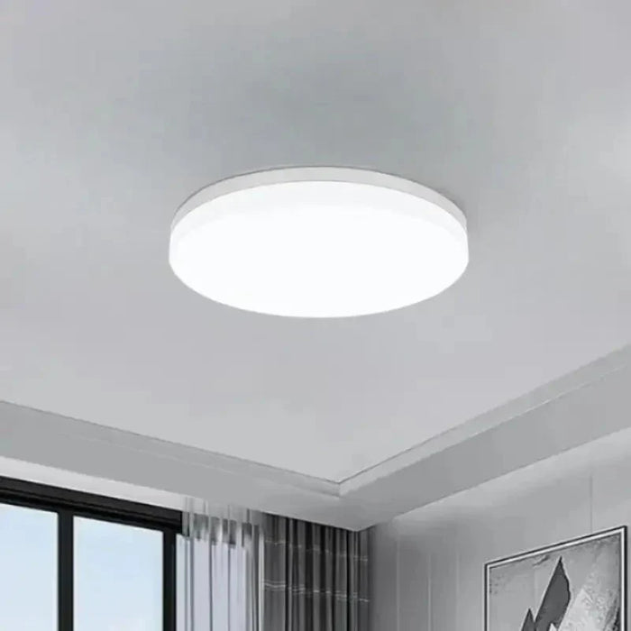 Detalhes da Luminária de Teto Sobrepor LED Branco